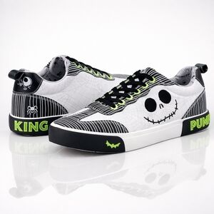 🥳 THE NIGHTMARE BEFORE Skellington SNEAKERS MENS 11.5